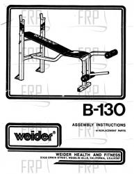 Manual, Owner's English - Image