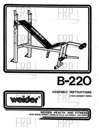 Manual, Owner's English - Image