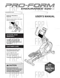 Manual, Owner's English - Image