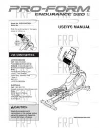 Manual, Owner's English - Image