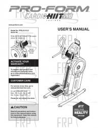 Manual, Owner's English - Image