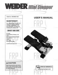 Manual, Owner's English - Image