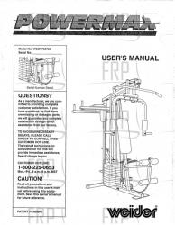 Manual, Owner's English - Image