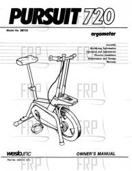 Manual, Owner's English - Image