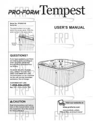 Manual, Owner's English - Image