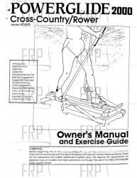 Manual, Owner's English - Image