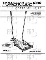 Manual, Owner's English - Image