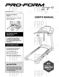 Manual, Owner's English - Image
