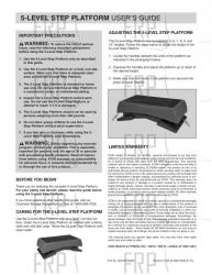 Manual, Owner's English - Image