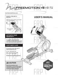 Manual, Owner's English - Image