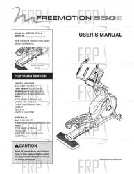Manual, Owner's English - Image