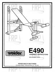 Manual, Owner's English - Image