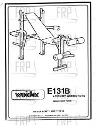 Manual, Owner's English - Image