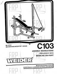 Manual, Owner's English - Image