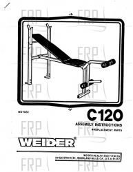 Manual, Owner's English - Image