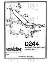 Manual, Owner's English - Image