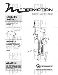 Manual, Owner's English - Image