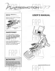 Manual, Owner's English - Image