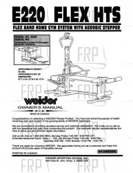 Manual, Owner's English - Image