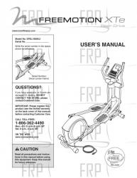 Manual, Owner's English - Image