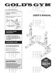 Manual, Owner's English - Image