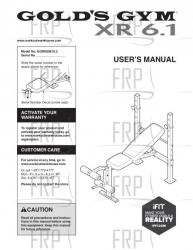 Manual, Owner's English - Image