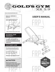 Manual, Owner's English - Image