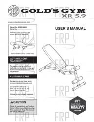 Manual, Owner's English - Image
