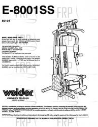 Manual, Owner's English - Image