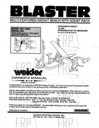 Manual, Owner's English - Image