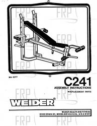 Manual, Owner's English - Image