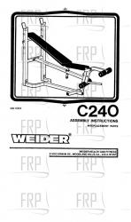 Manual, Owner's English - Image