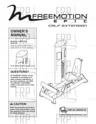 Manual, Owner's English - Image