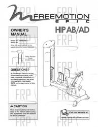 Manual, Owner's English - Image