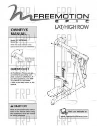 Manual, Owner's English - Image