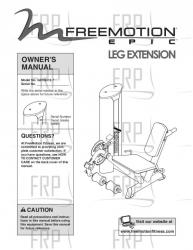 Manual, Owner's English - Image