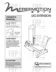 Manual, Owner's English - Image