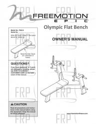 Manual, Owner's English - Image