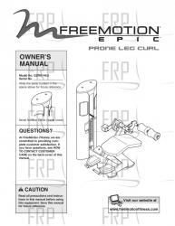 Manual, Owner's English - Image