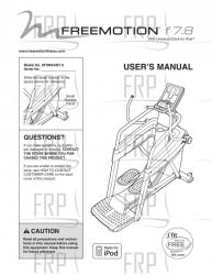 Manual, Owner's English - Image