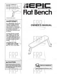 Manual, Owner's English - Image