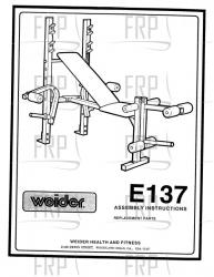 Manual, Owner's English - Image