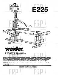 Manual, Owner's English - Image