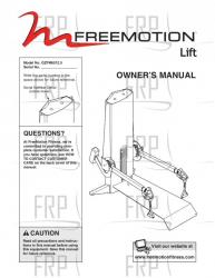 Manual, Owner's English - Image