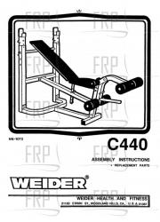 Manual, Owner's English - Image