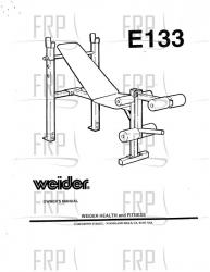 Manual, Owner's English - Image