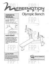 Manual, Owner's English - Image