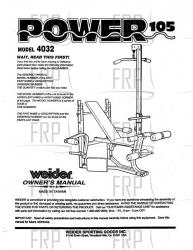 Manual, Owner's English - Image