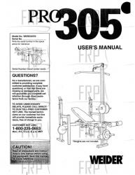 Manual, Owner's English - Image