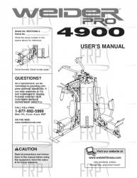 Manual, Owner's English - Image